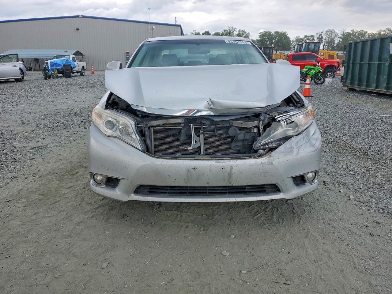 2012 Toyota Avalon Base Silver vin: 4T1BK3DB1CU453407