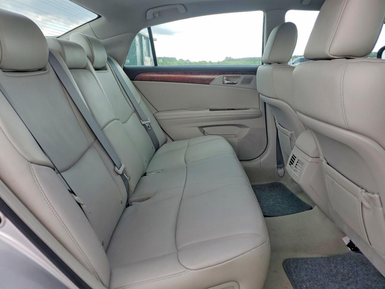2012 Toyota Avalon Base Silver vin: 4T1BK3DB1CU453407