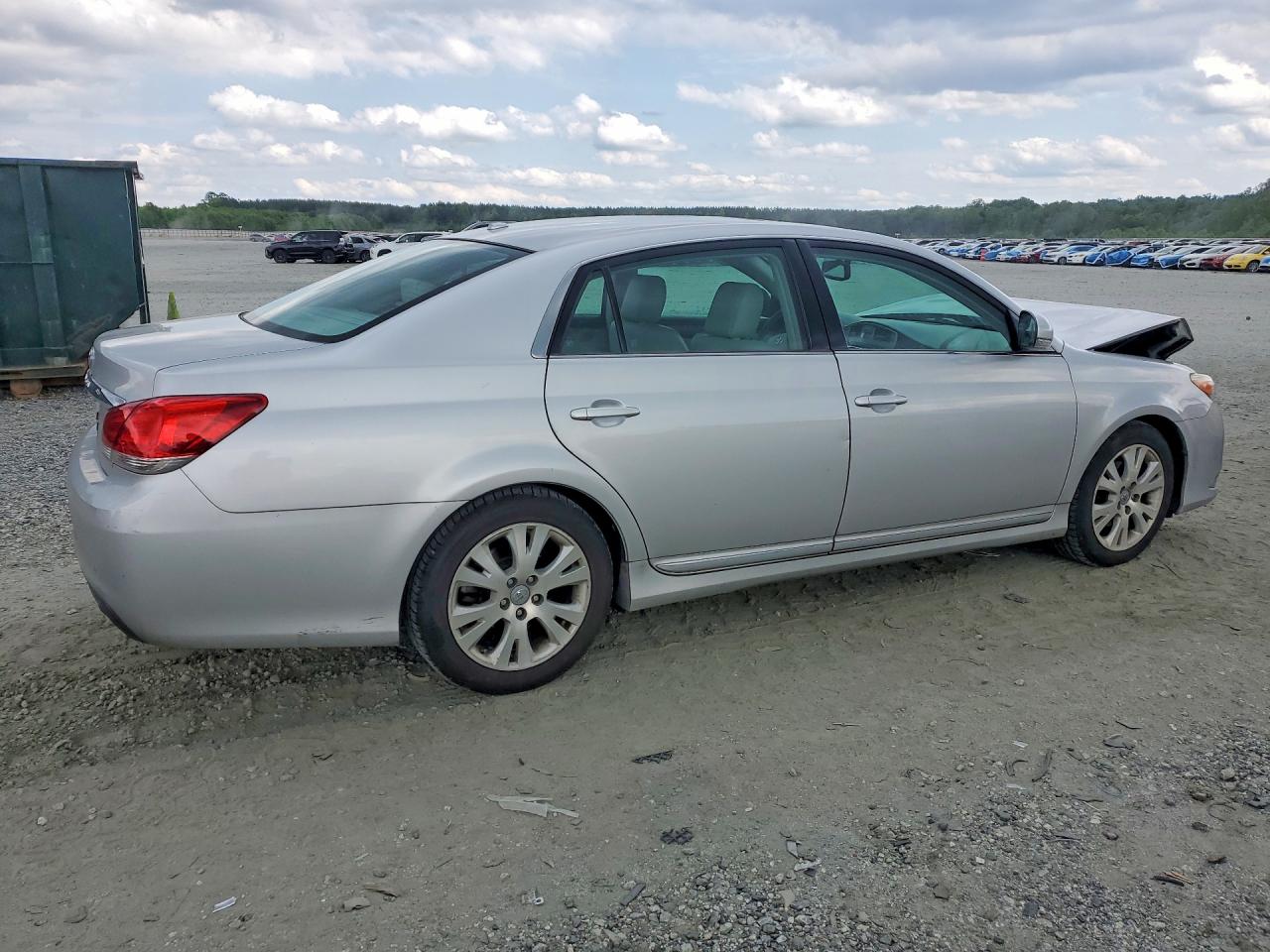 2012 Toyota Avalon Base Silver vin: 4T1BK3DB1CU453407