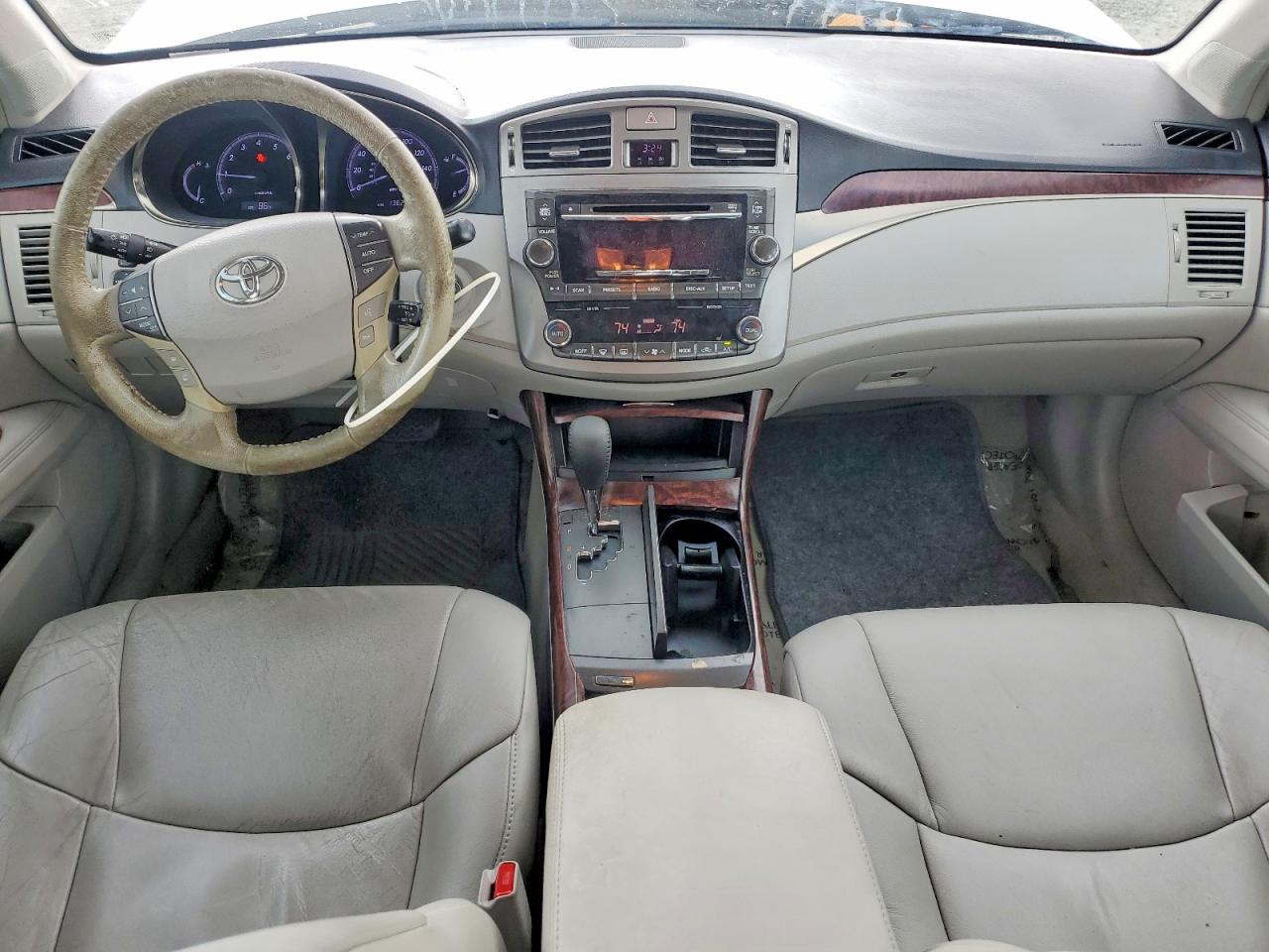 2012 Toyota Avalon Base Silver vin: 4T1BK3DB1CU453407