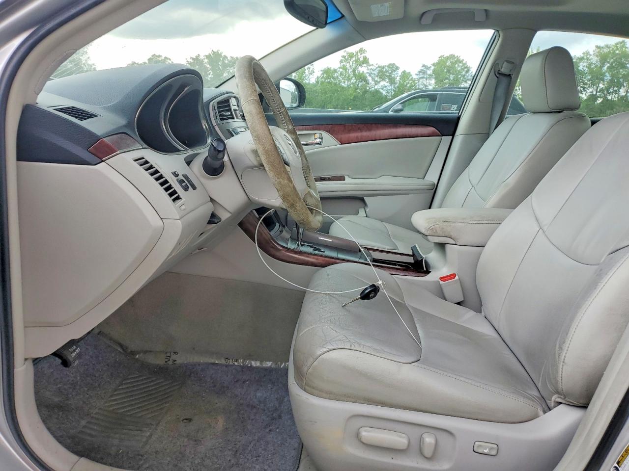2012 Toyota Avalon Base Silver vin: 4T1BK3DB1CU453407