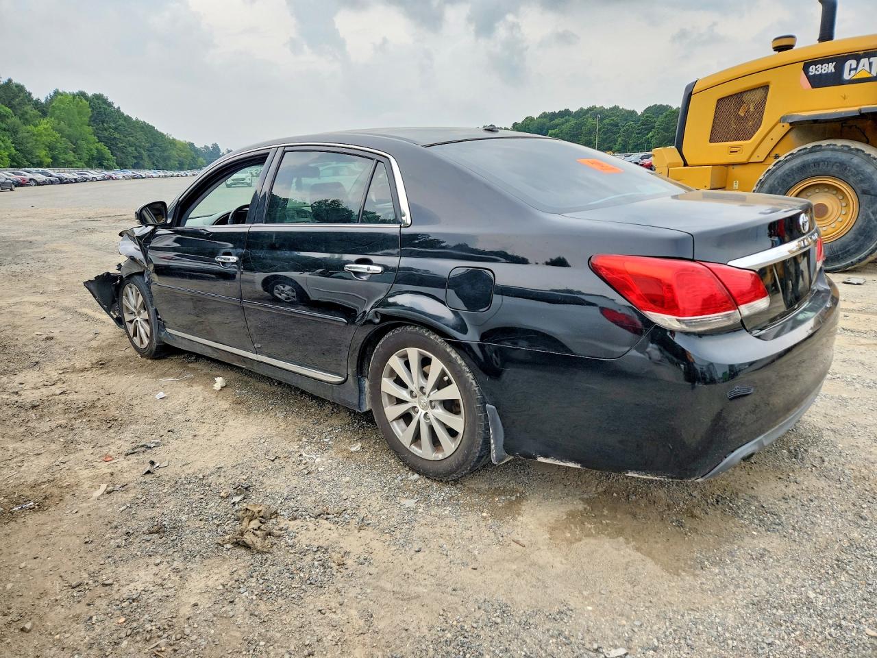 2012 Toyota Avalon Limited Black vin: 4T1BK3DB1CU455805
