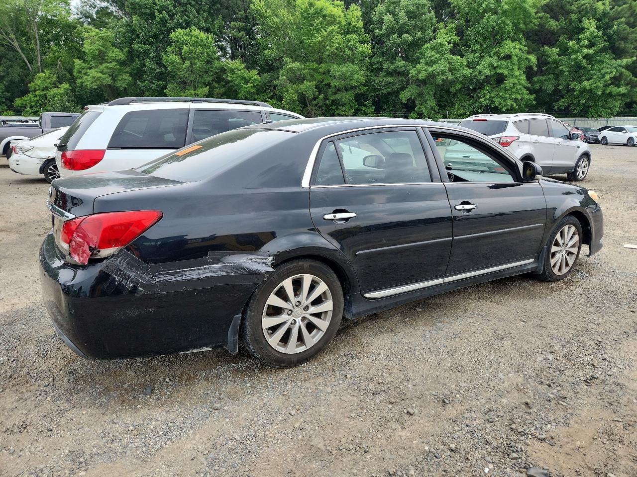 2012 Toyota Avalon Limited Black vin: 4T1BK3DB1CU455805
