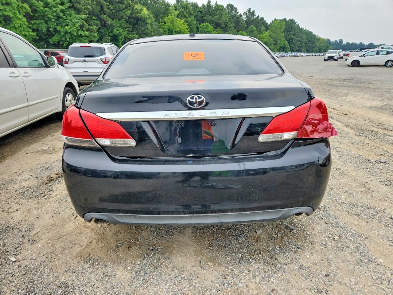 2012 Toyota Avalon Limited Black vin: 4T1BK3DB1CU455805