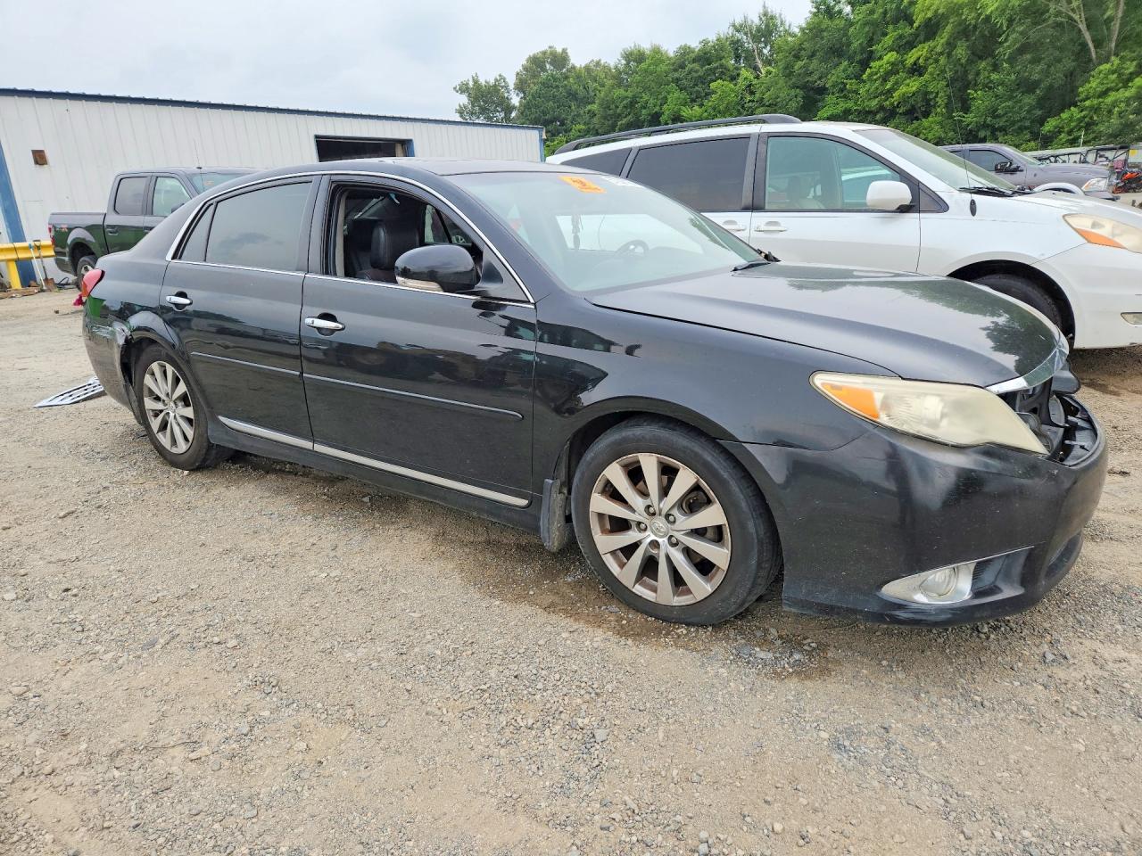 2012 Toyota Avalon Limited Black vin: 4T1BK3DB1CU455805