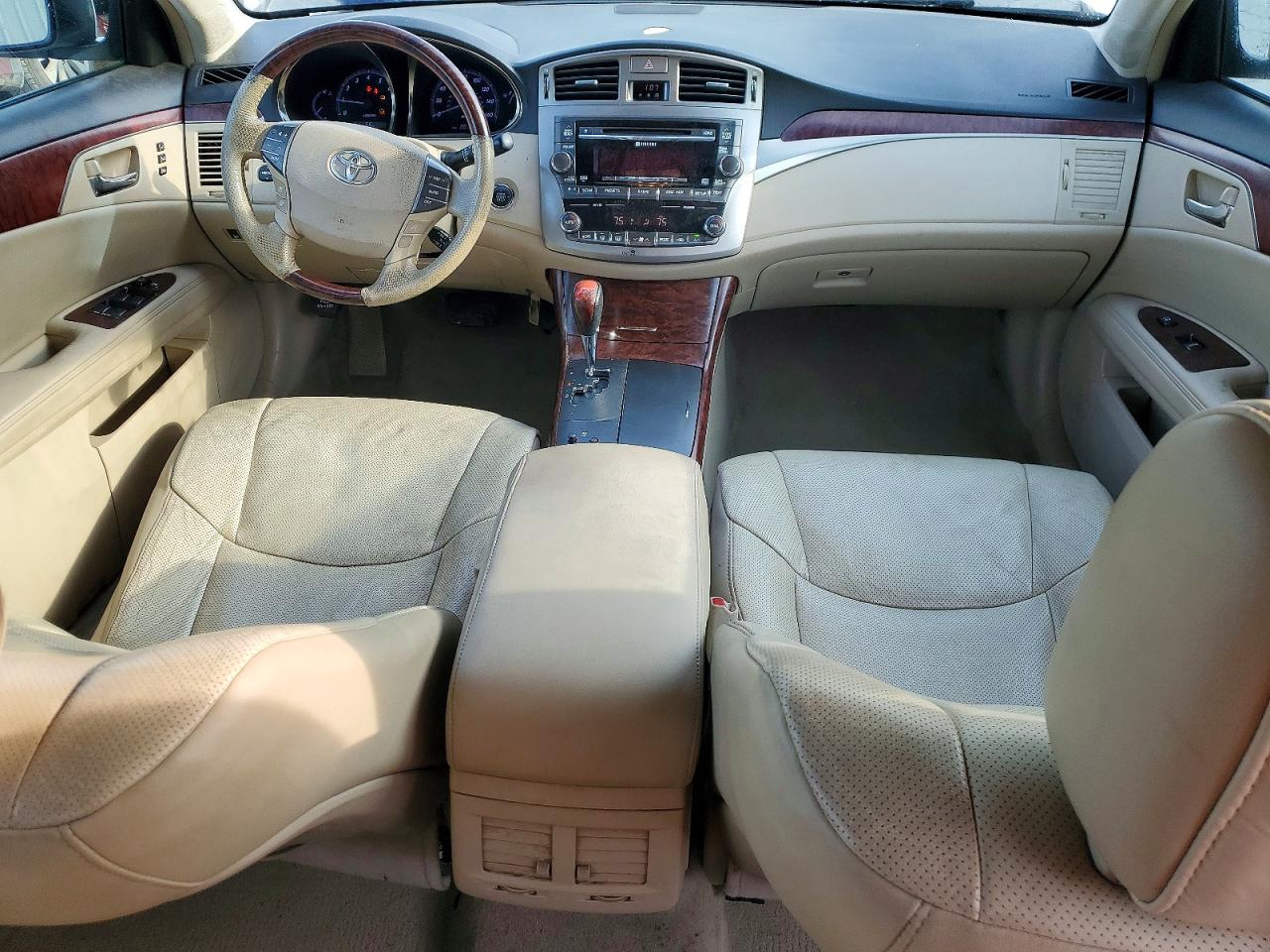 2012 Toyota Avalon Limited White vin: 4T1BK3DB1CU456372