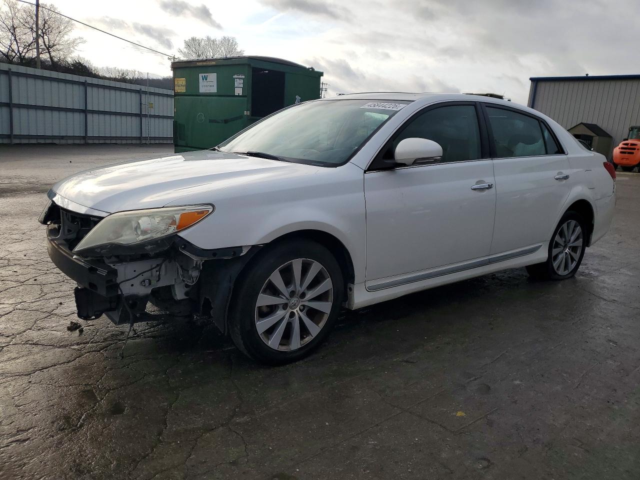 2012 Toyota Avalon Limited White vin: 4T1BK3DB1CU456372