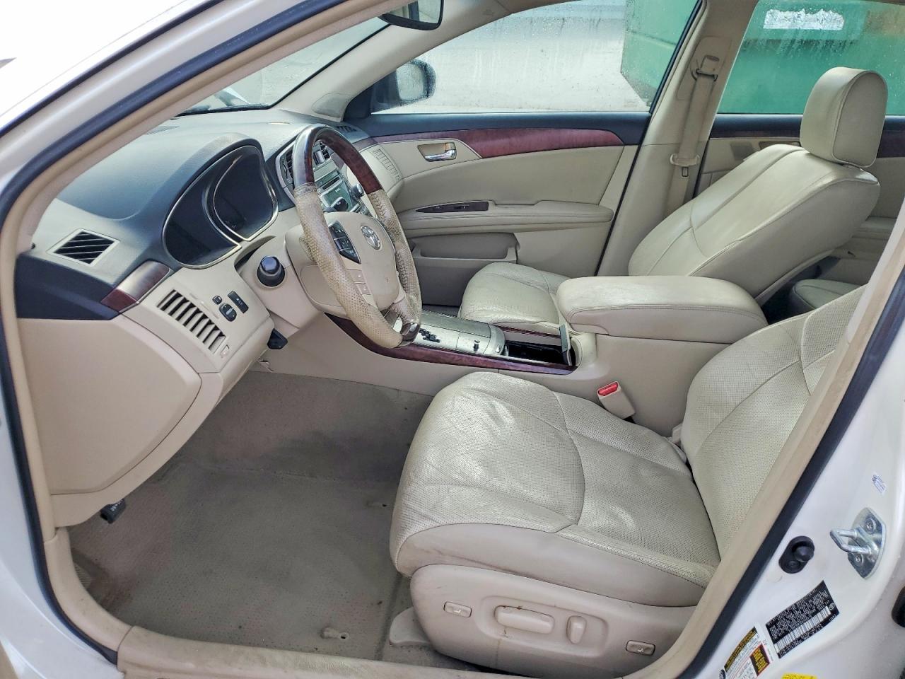 2012 Toyota Avalon Limited White vin: 4T1BK3DB1CU456372