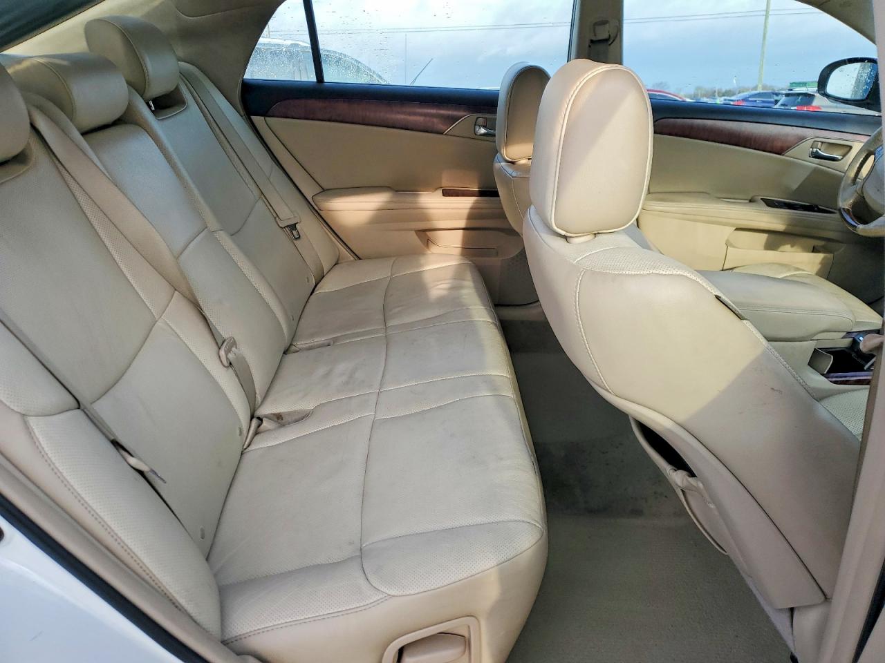2012 Toyota Avalon Limited White vin: 4T1BK3DB1CU456372