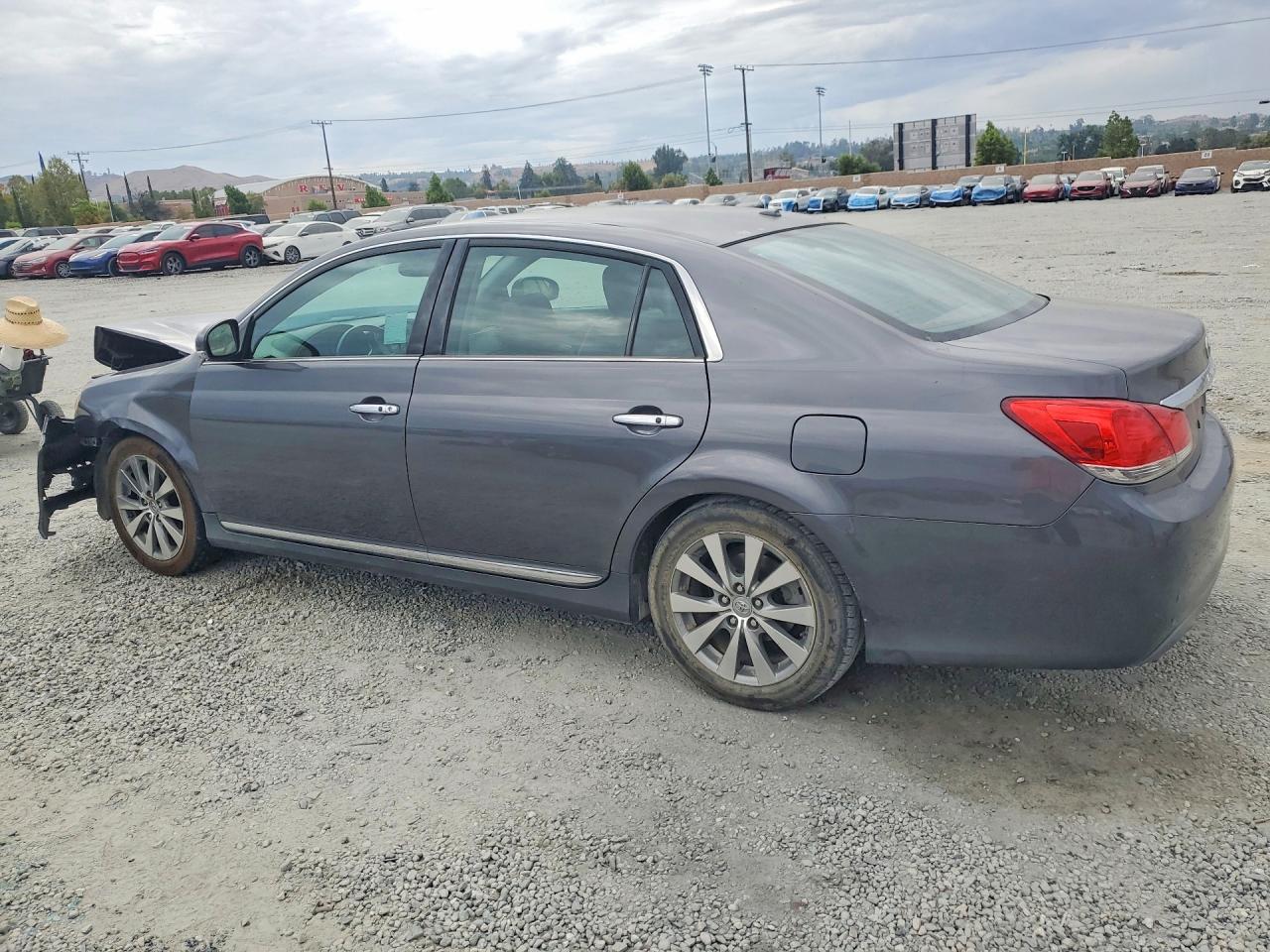 2012 Toyota Avalon Limited Gray vin: 4T1BK3DB1CU465069