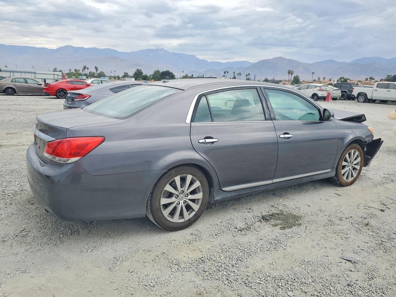 2012 Toyota Avalon Limited Gray vin: 4T1BK3DB1CU465069