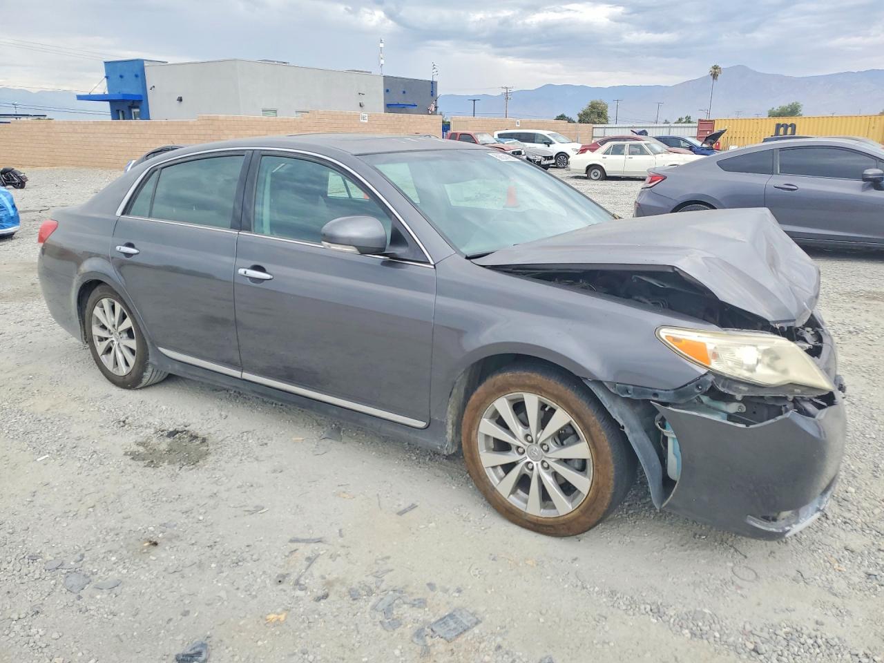 2012 Toyota Avalon Limited Gray vin: 4T1BK3DB1CU465069