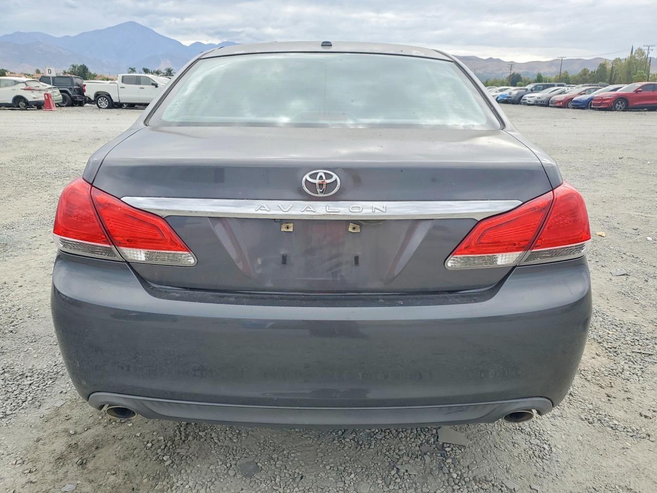 2012 Toyota Avalon Limited Gray vin: 4T1BK3DB1CU465069