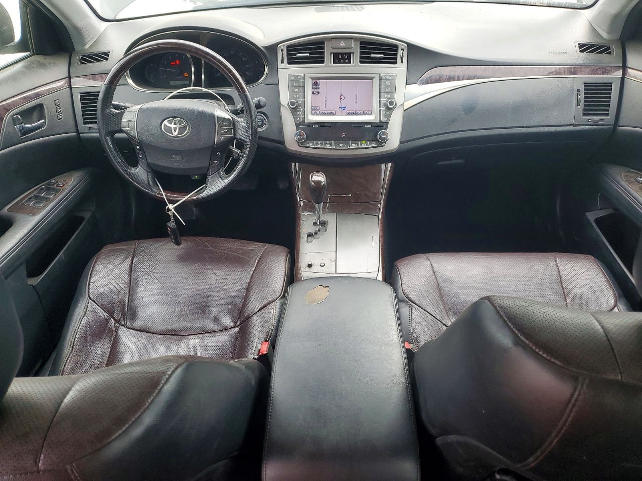 2012 Toyota Avalon Limited Gray vin: 4T1BK3DB1CU465069