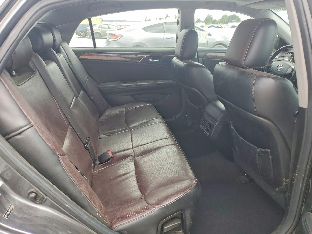 2012 Toyota Avalon Limited Gray vin: 4T1BK3DB1CU465069
