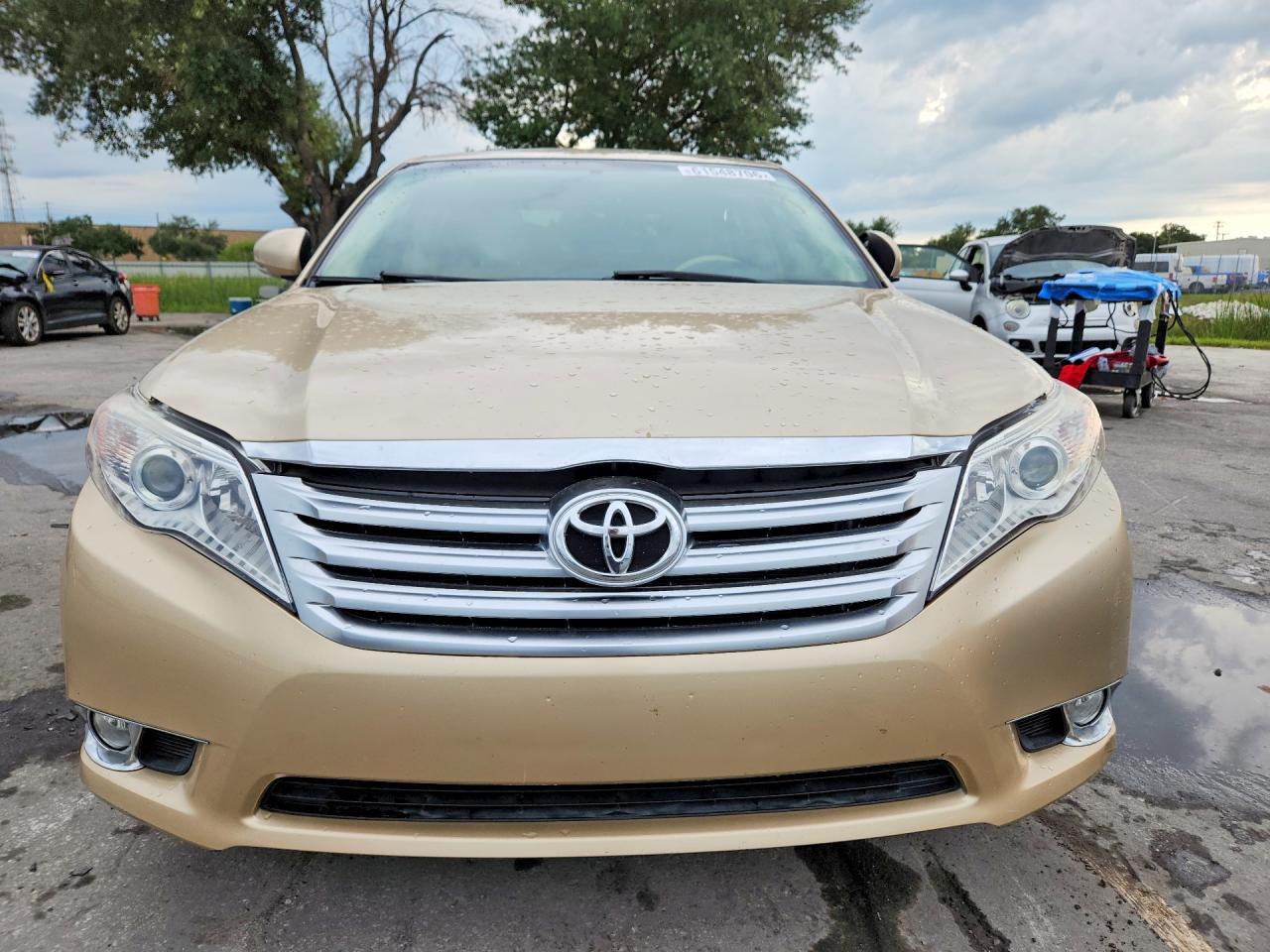 2012 Toyota Avalon Base Gold vin: 4T1BK3DB1CU466044