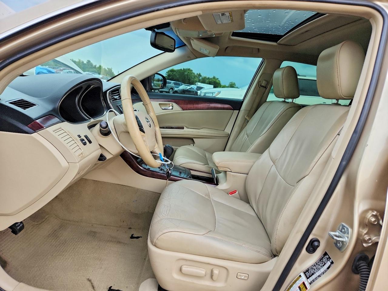 2012 Toyota Avalon Base Gold vin: 4T1BK3DB1CU466044