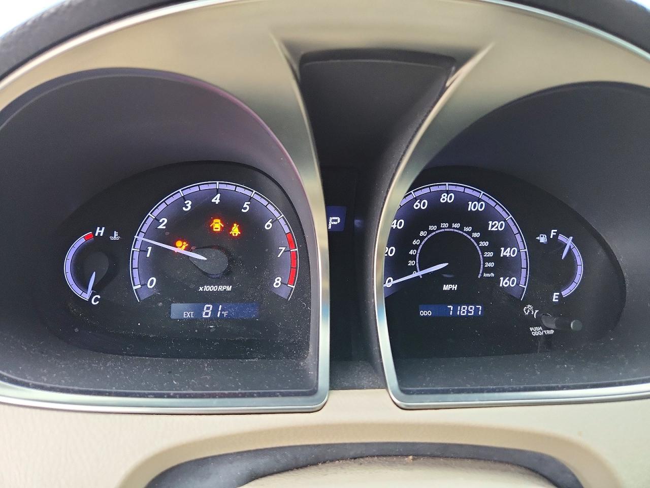 2012 Toyota Avalon Base Gold vin: 4T1BK3DB1CU466044