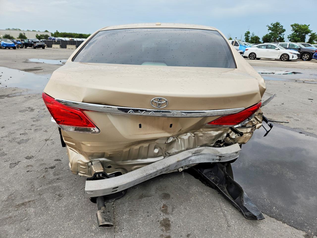 2012 Toyota Avalon Base Gold vin: 4T1BK3DB1CU466044