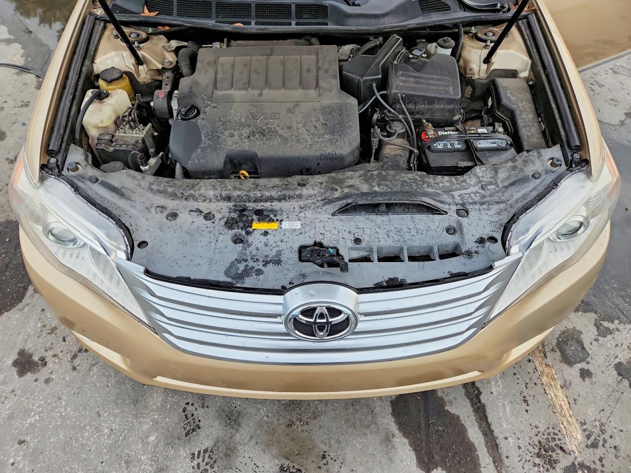 2012 Toyota Avalon Base Gold vin: 4T1BK3DB1CU466044