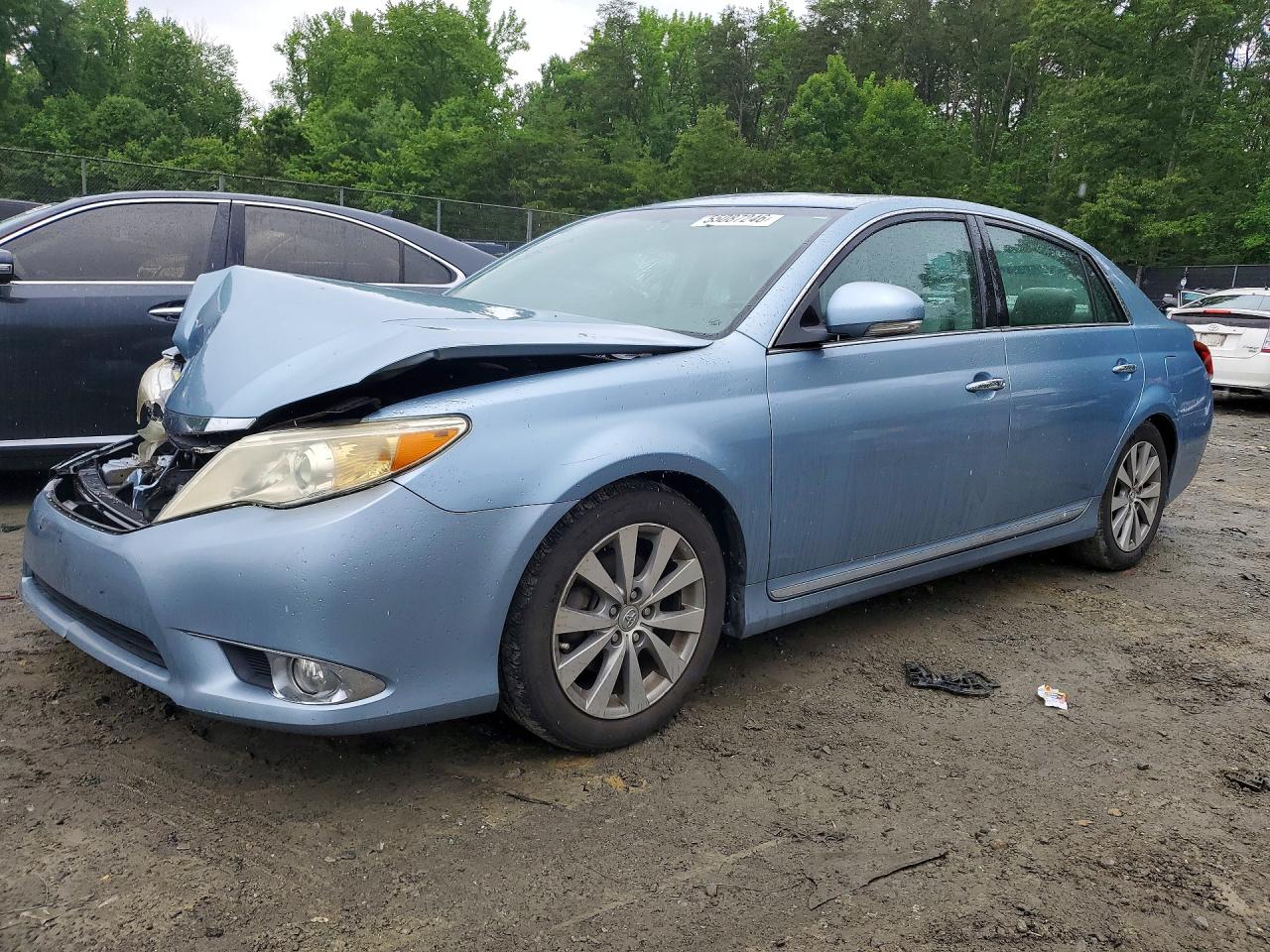 2012 Toyota Avalon Limited Blue vin: 4T1BK3DB1CU471275