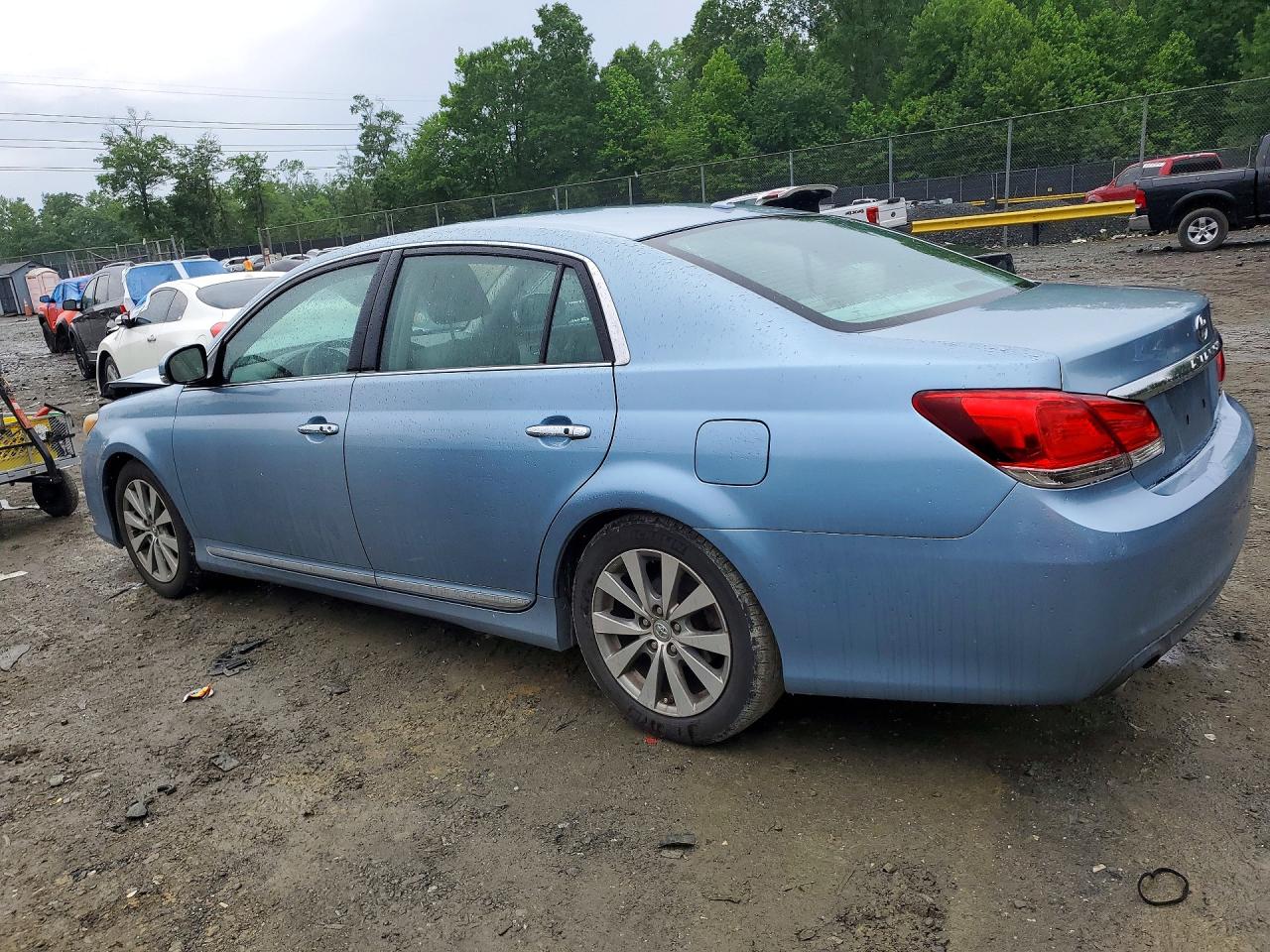 2012 Toyota Avalon Limited Blue vin: 4T1BK3DB1CU471275