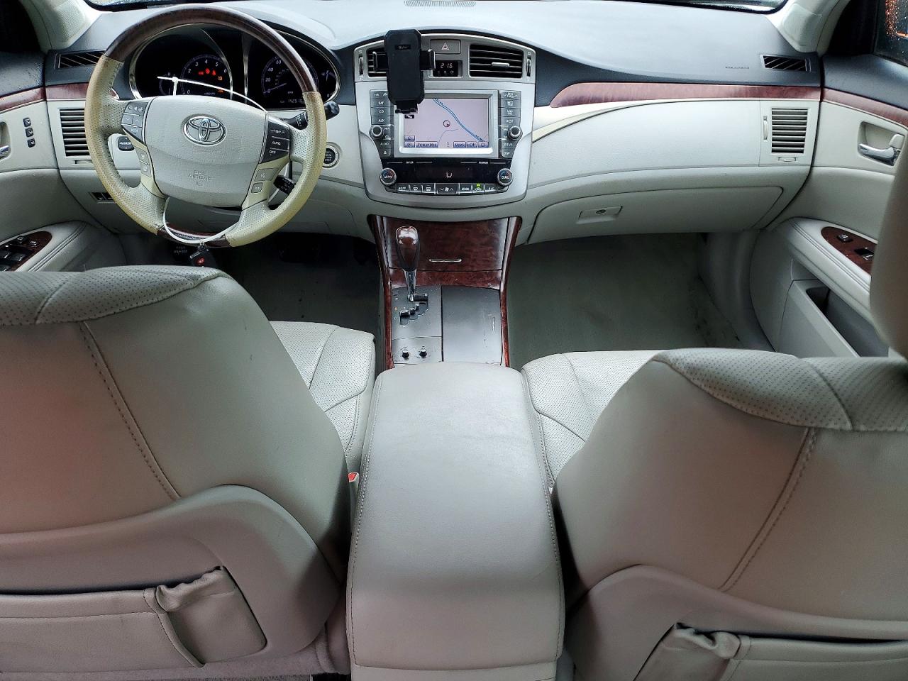 2012 Toyota Avalon Limited Blue vin: 4T1BK3DB1CU471275