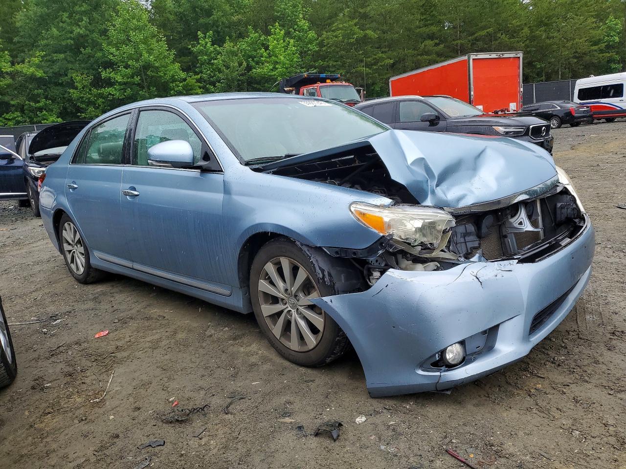 2012 Toyota Avalon Limited Blue vin: 4T1BK3DB1CU471275