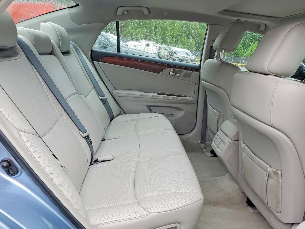 2012 Toyota Avalon Limited Blue vin: 4T1BK3DB1CU471275