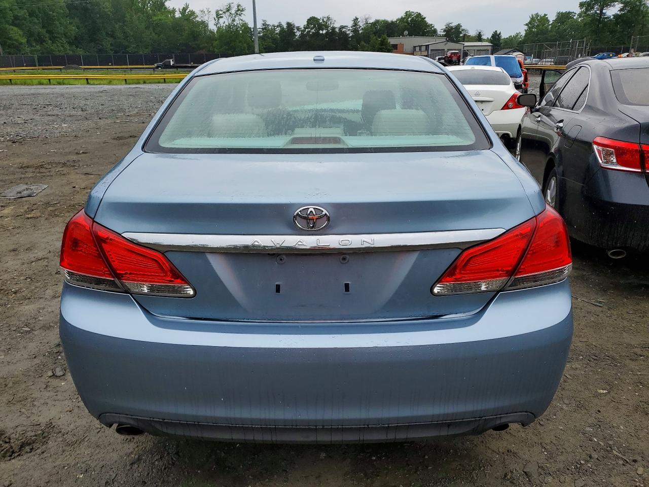 2012 Toyota Avalon Limited Blue vin: 4T1BK3DB1CU471275