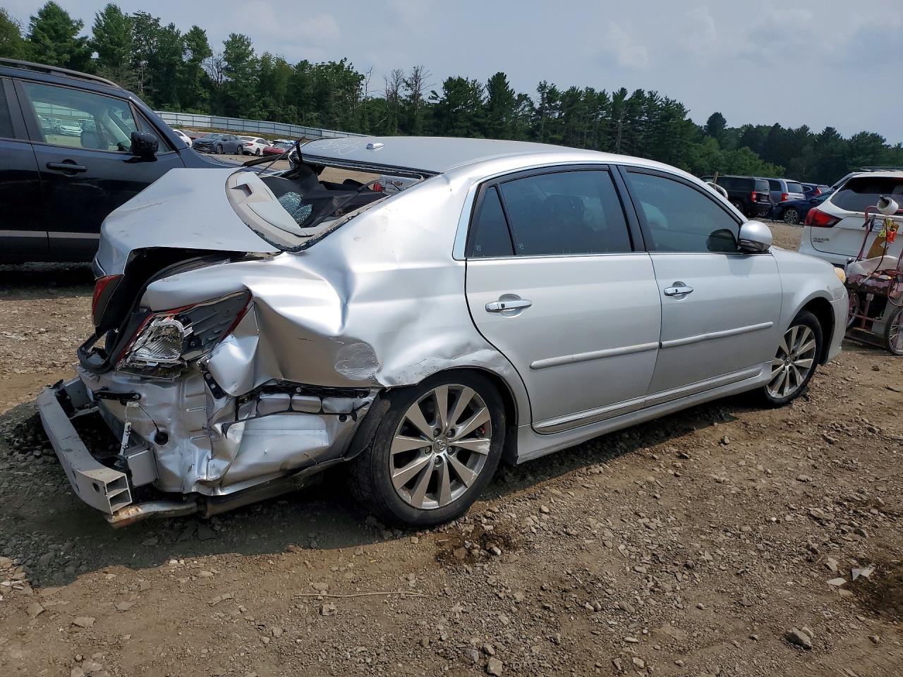 2012 Toyota Avalon Limited Silver vin: 4T1BK3DB1CU473625