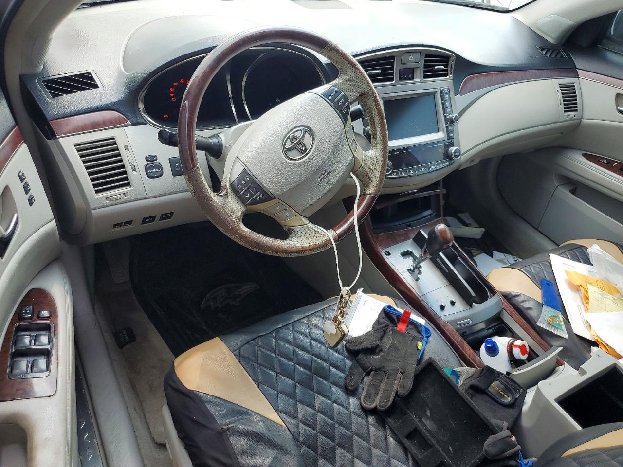 2012 Toyota Avalon Limited Silver vin: 4T1BK3DB1CU473625
