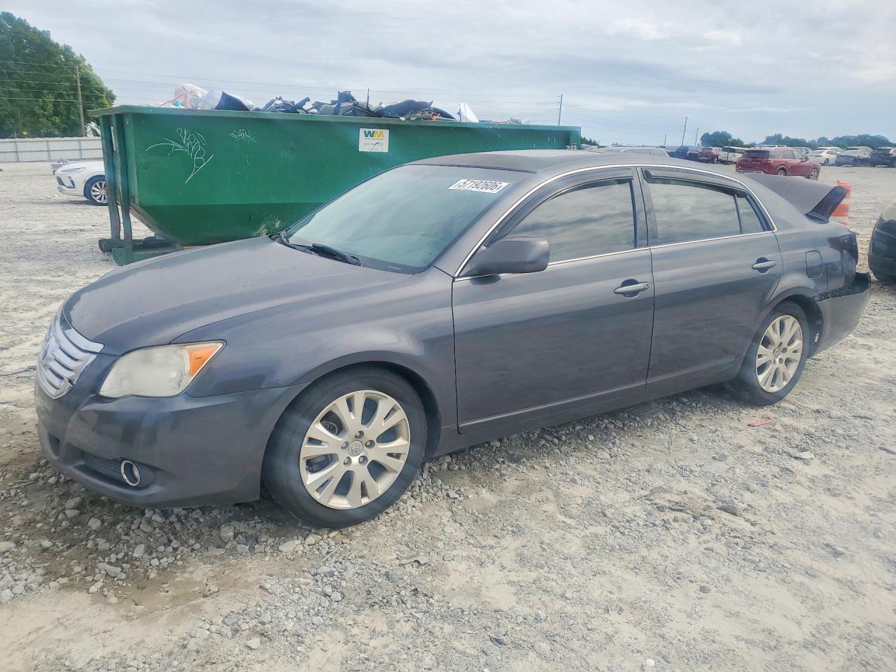 2010 Toyota Avalon Xls Gray vin: 4T1BK3DB2AU359551