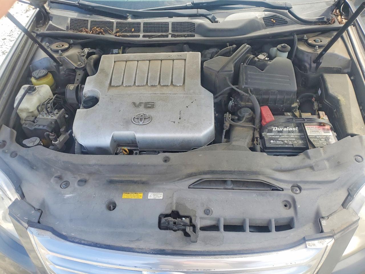 2010 Toyota Avalon Xls Gray vin: 4T1BK3DB2AU359551