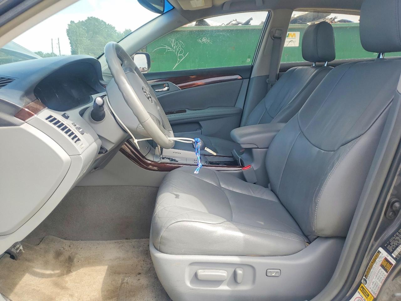 2010 Toyota Avalon Xls Gray vin: 4T1BK3DB2AU359551