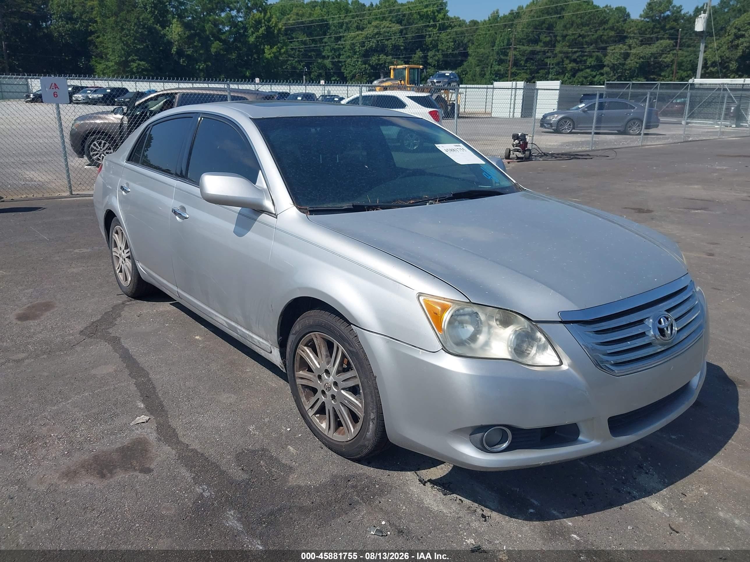 2010 Toyota Avalon Limited Gray vin: 4T1BK3DB2AU364619