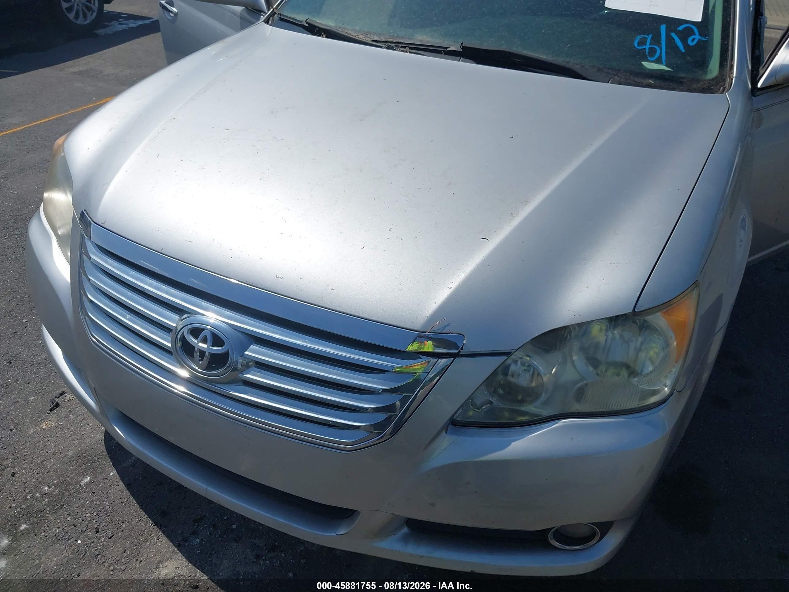 2010 Toyota Avalon Limited Gray vin: 4T1BK3DB2AU364619