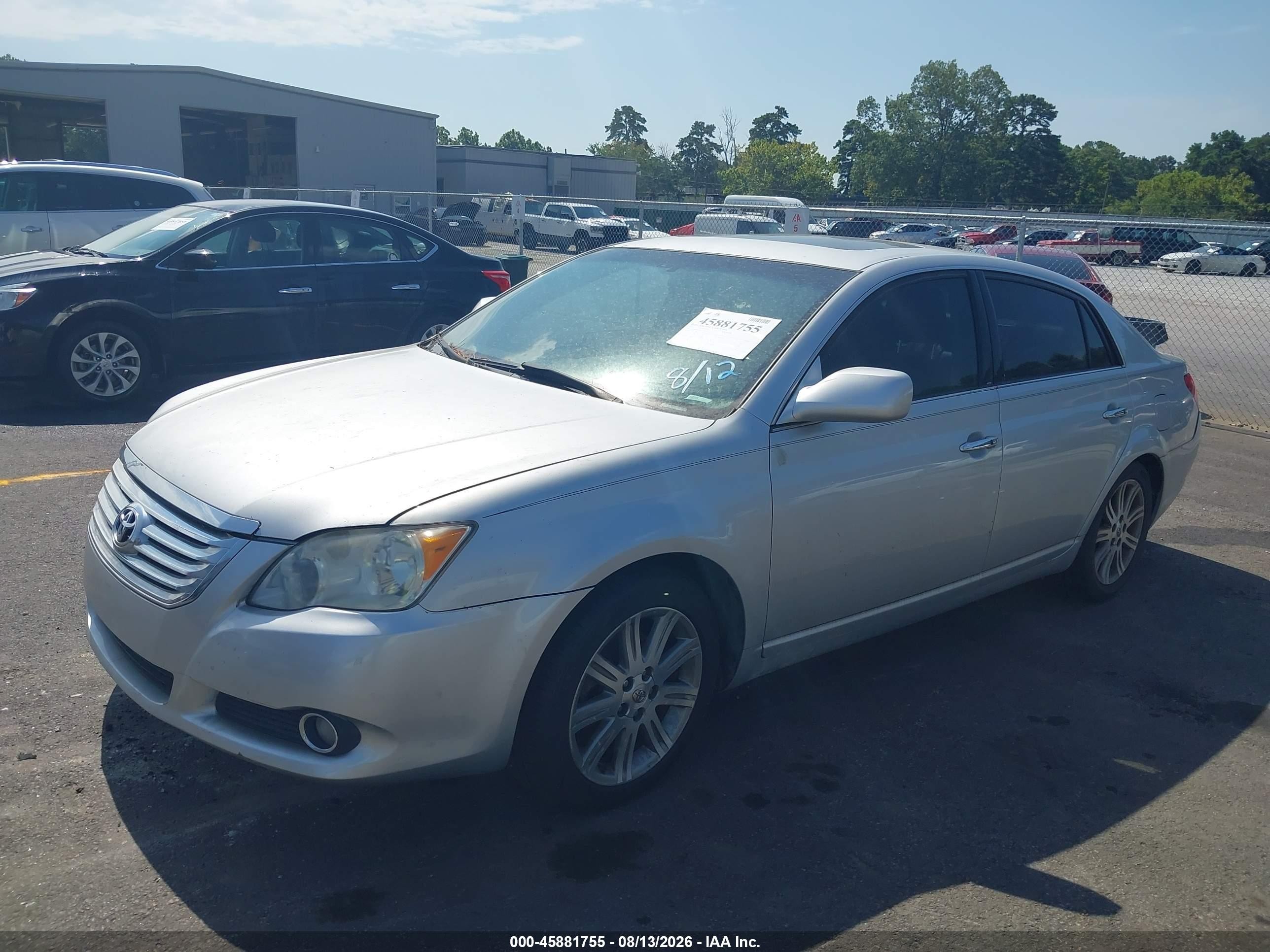 2010 Toyota Avalon Limited Gray vin: 4T1BK3DB2AU364619
