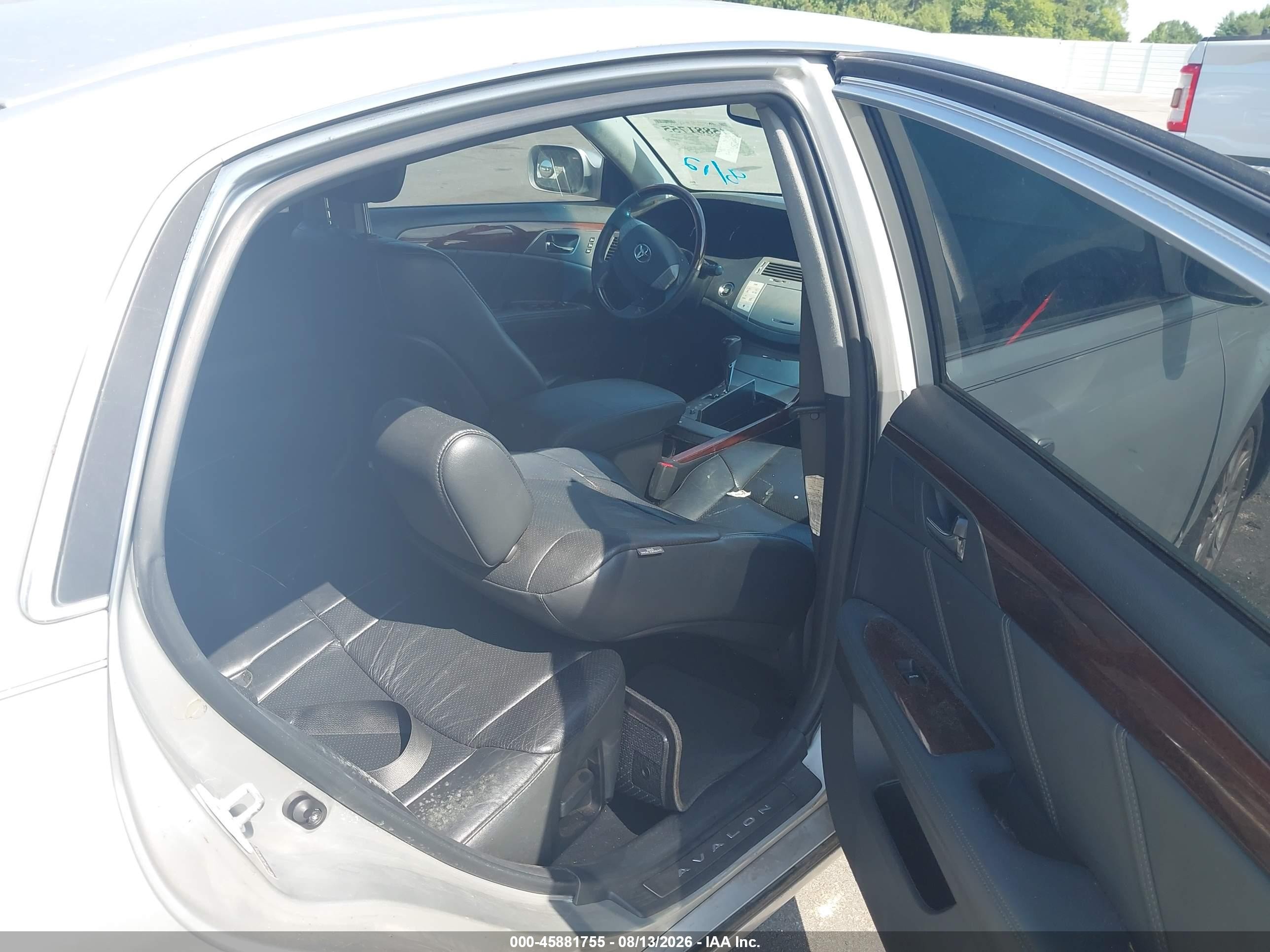 2010 Toyota Avalon Limited Gray vin: 4T1BK3DB2AU364619