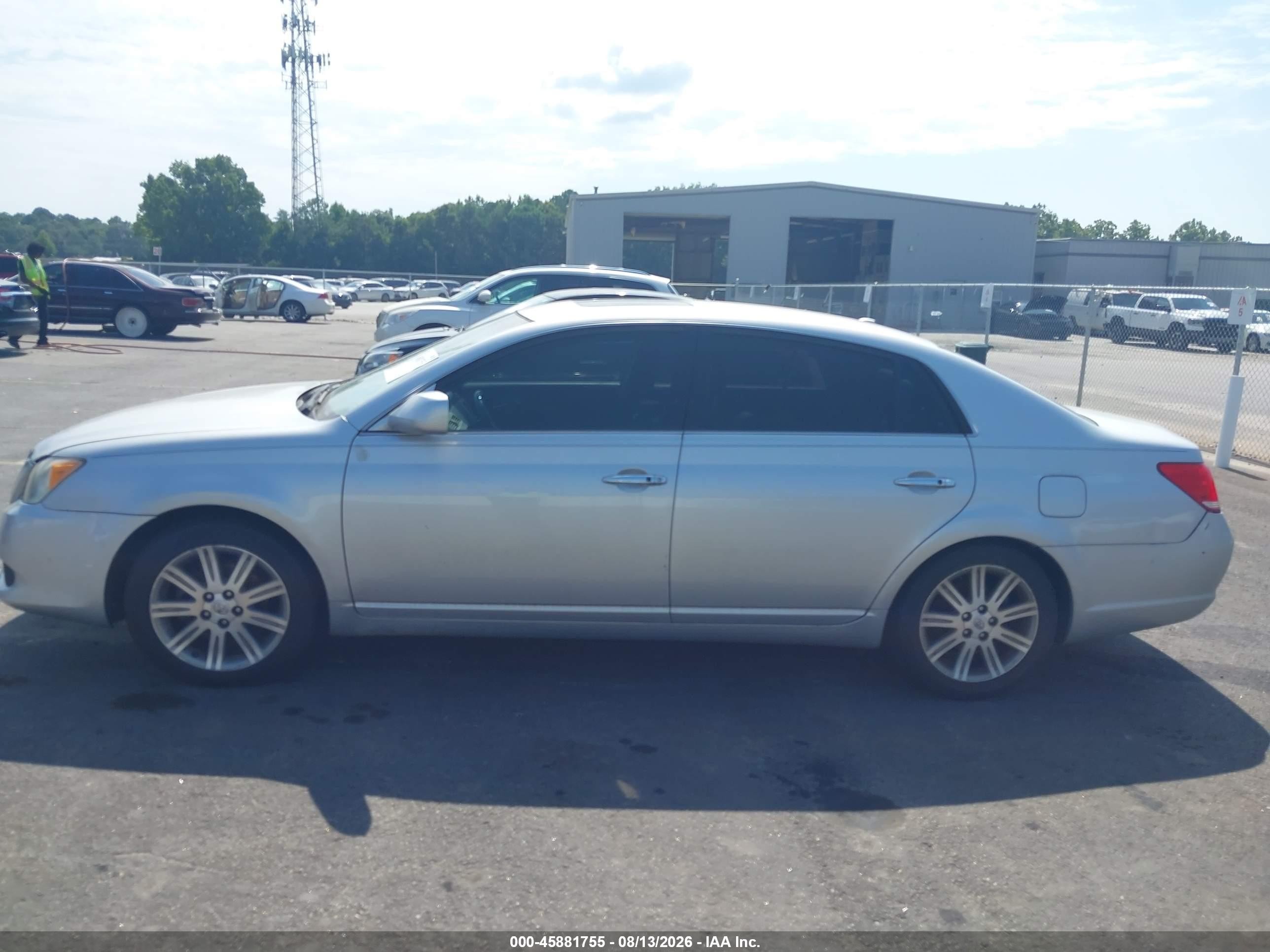 2010 Toyota Avalon Limited Gray vin: 4T1BK3DB2AU364619