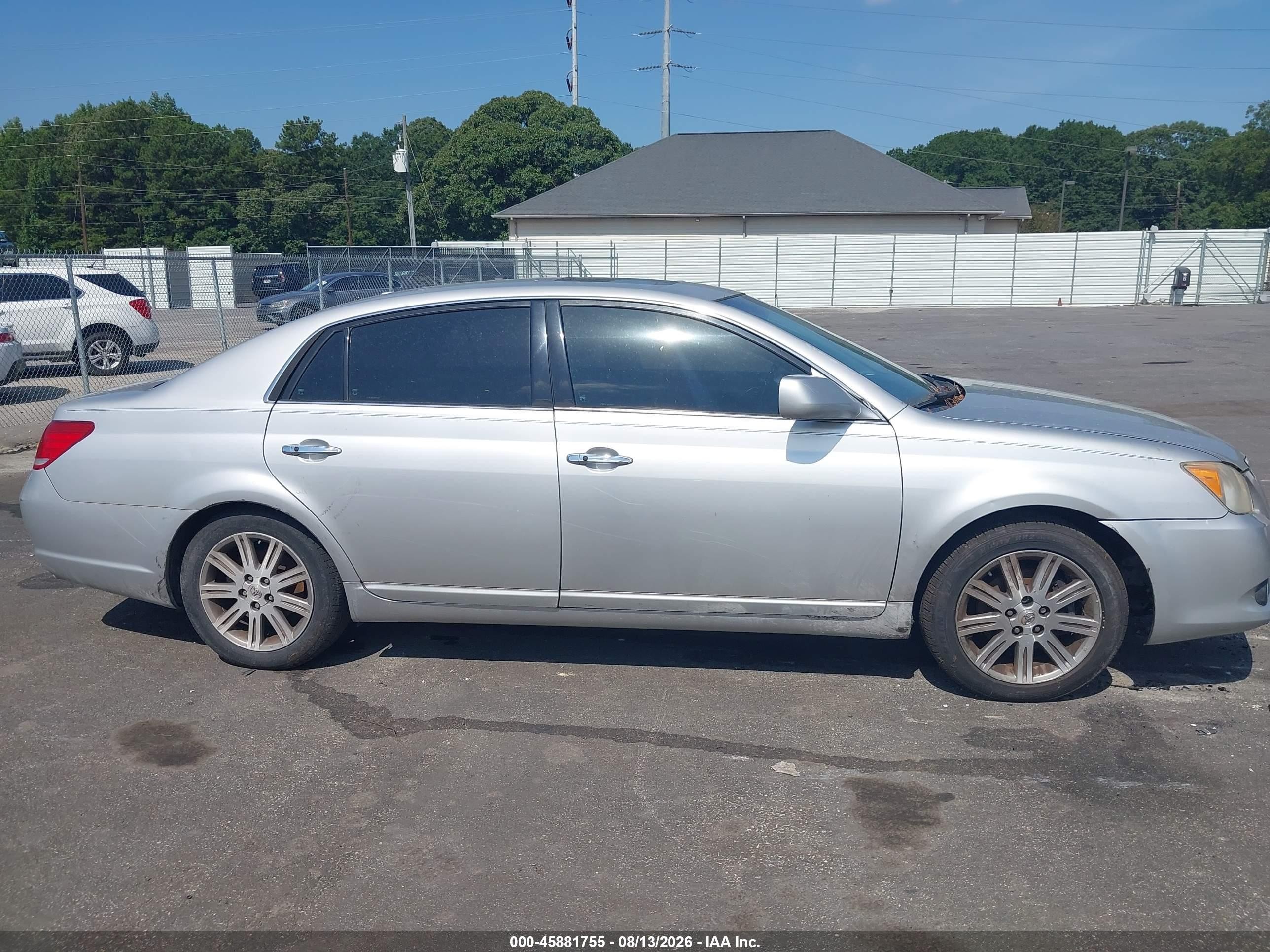 2010 Toyota Avalon Limited Gray vin: 4T1BK3DB2AU364619