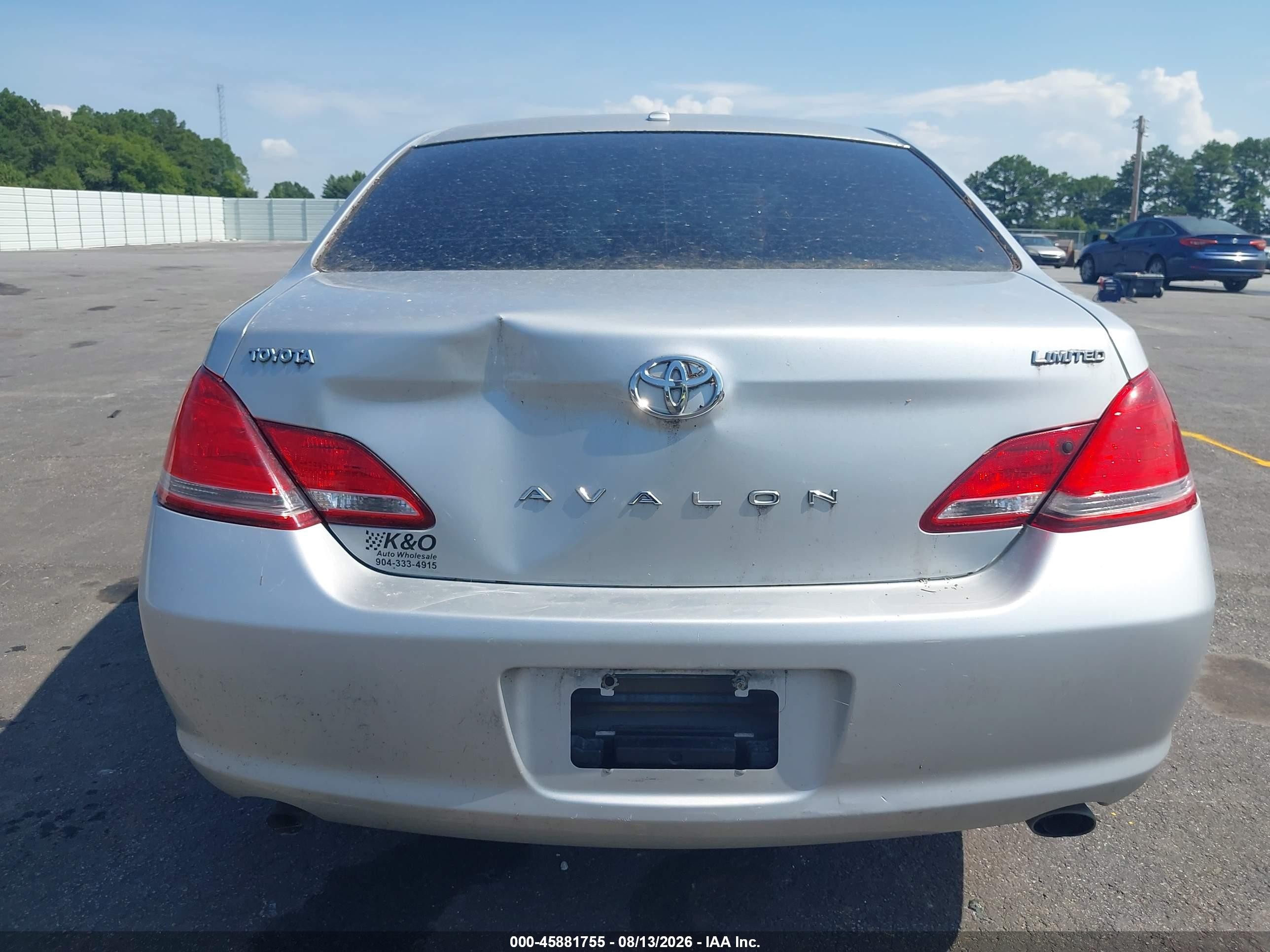 2010 Toyota Avalon Limited Gray vin: 4T1BK3DB2AU364619