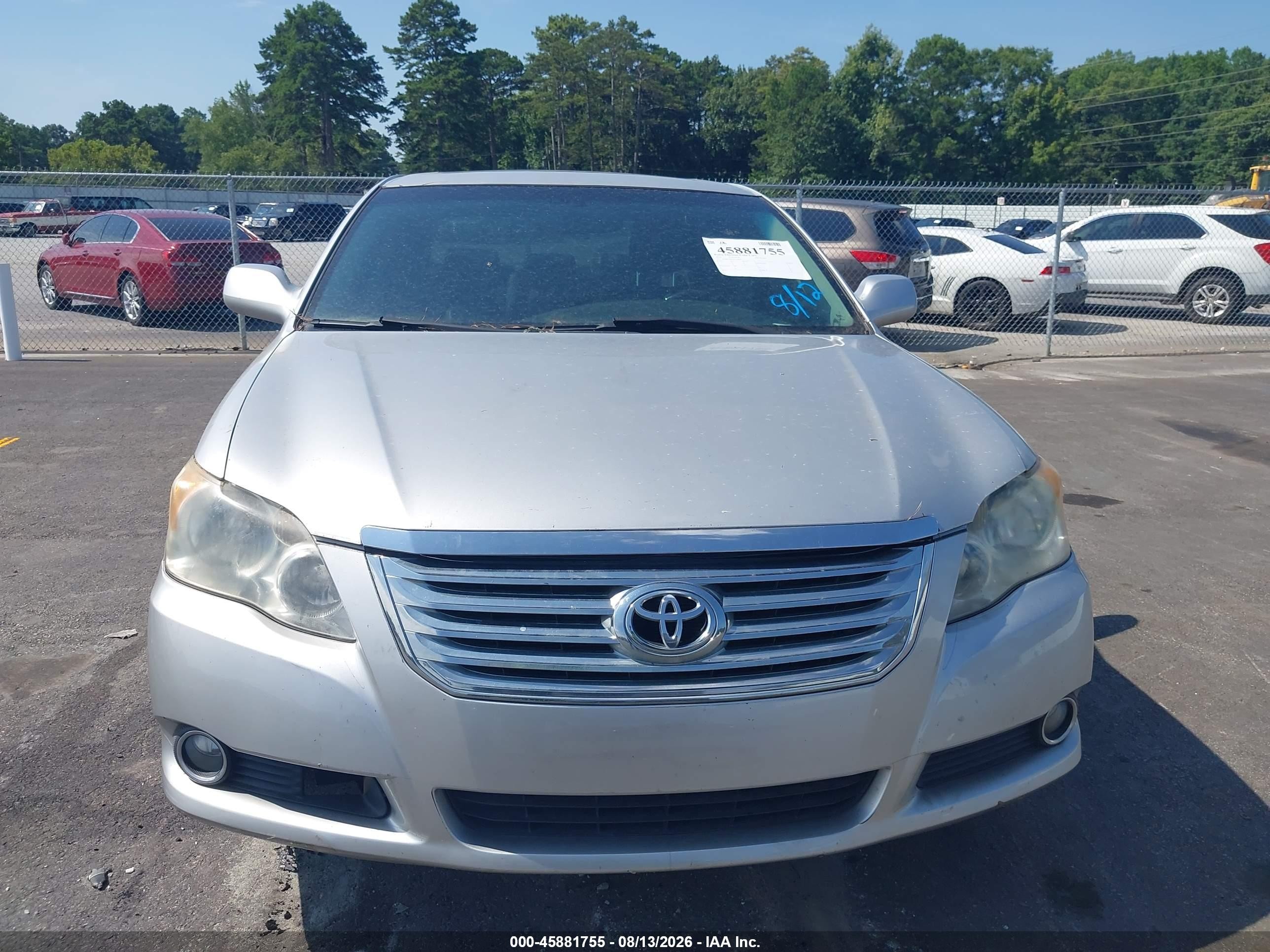 2010 Toyota Avalon Limited Gray vin: 4T1BK3DB2AU364619