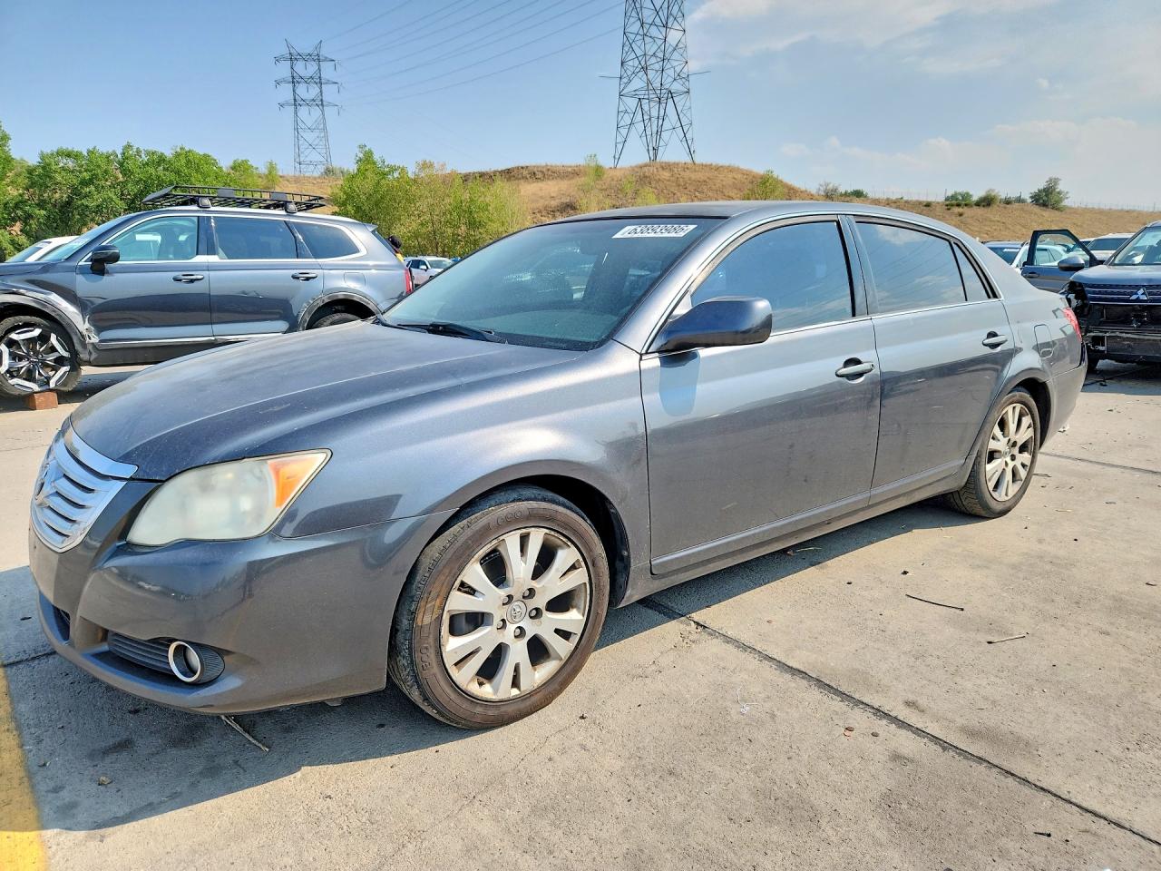 2010 Toyota Avalon Xls Gray vin: 4T1BK3DB2AU364992