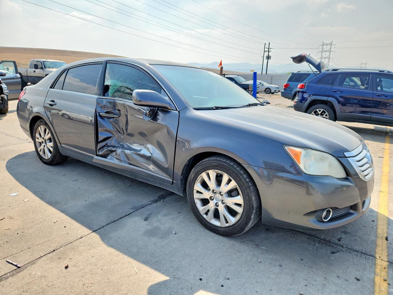 2010 Toyota Avalon Xls Gray vin: 4T1BK3DB2AU364992
