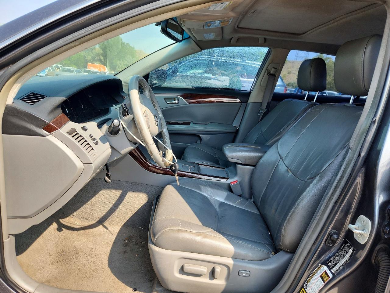 2010 Toyota Avalon Xls Gray vin: 4T1BK3DB2AU364992