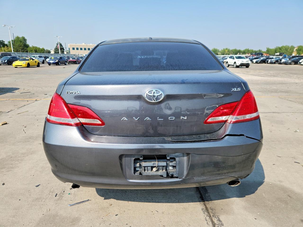 2010 Toyota Avalon Xls Gray vin: 4T1BK3DB2AU364992