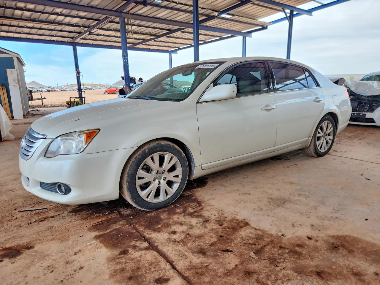 2010 Toyota Avalon Xls White vin: 4T1BK3DB2AU369044