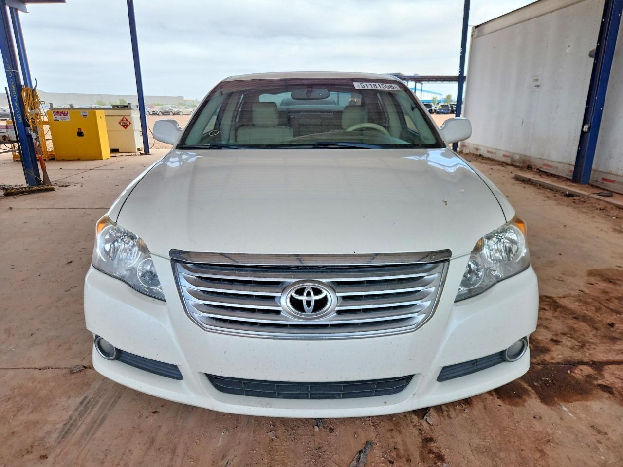 2010 Toyota Avalon Xls White vin: 4T1BK3DB2AU369044