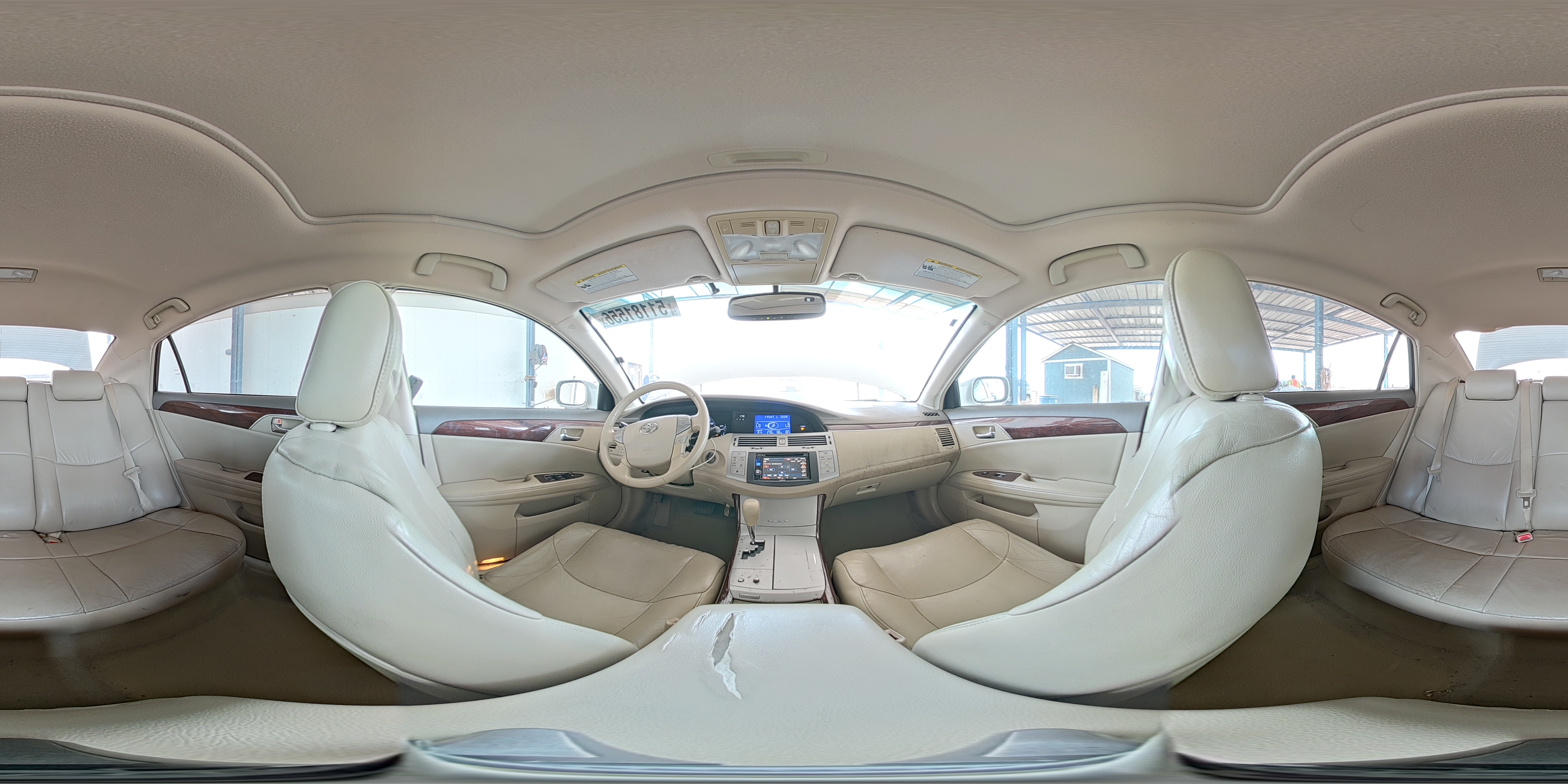 2010 Toyota Avalon Xls White vin: 4T1BK3DB2AU369044